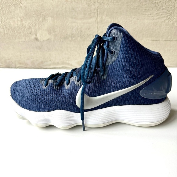 Nike Hyperdunk Women’s Athletic Basketball Hi-Top Sneakers Midnight‎ Navy 8.5 - Picture 3 of 16